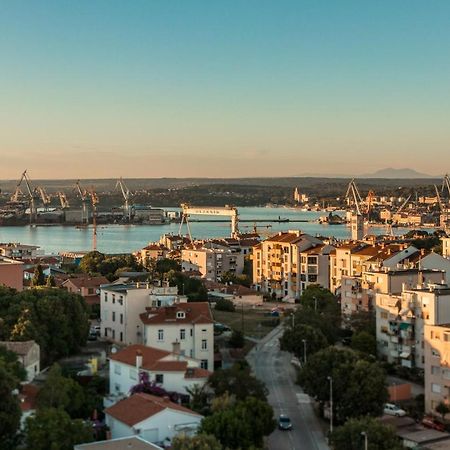 Top Floor Modern Apartment With Incredible Views Pula Exteriör bild