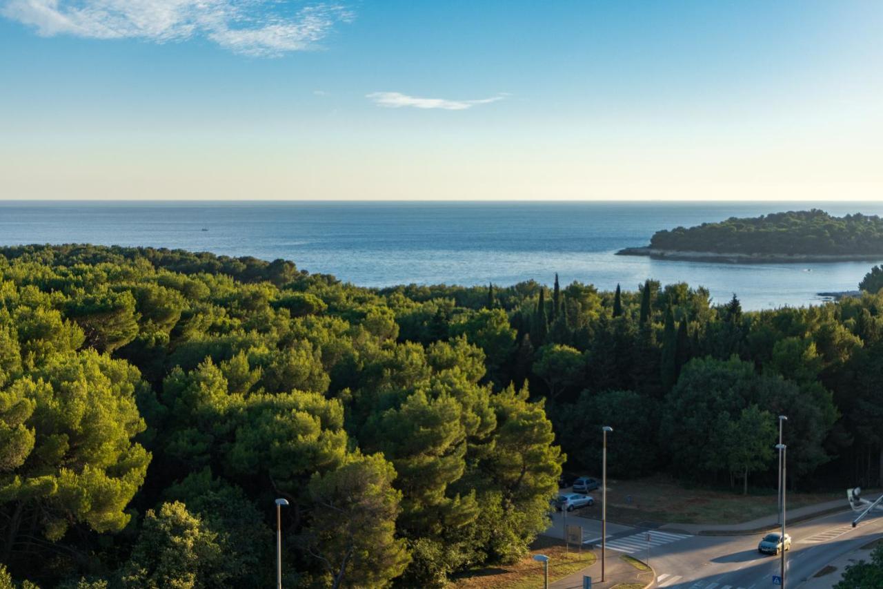 Top Floor Modern Apartment With Incredible Views Pula Exteriör bild