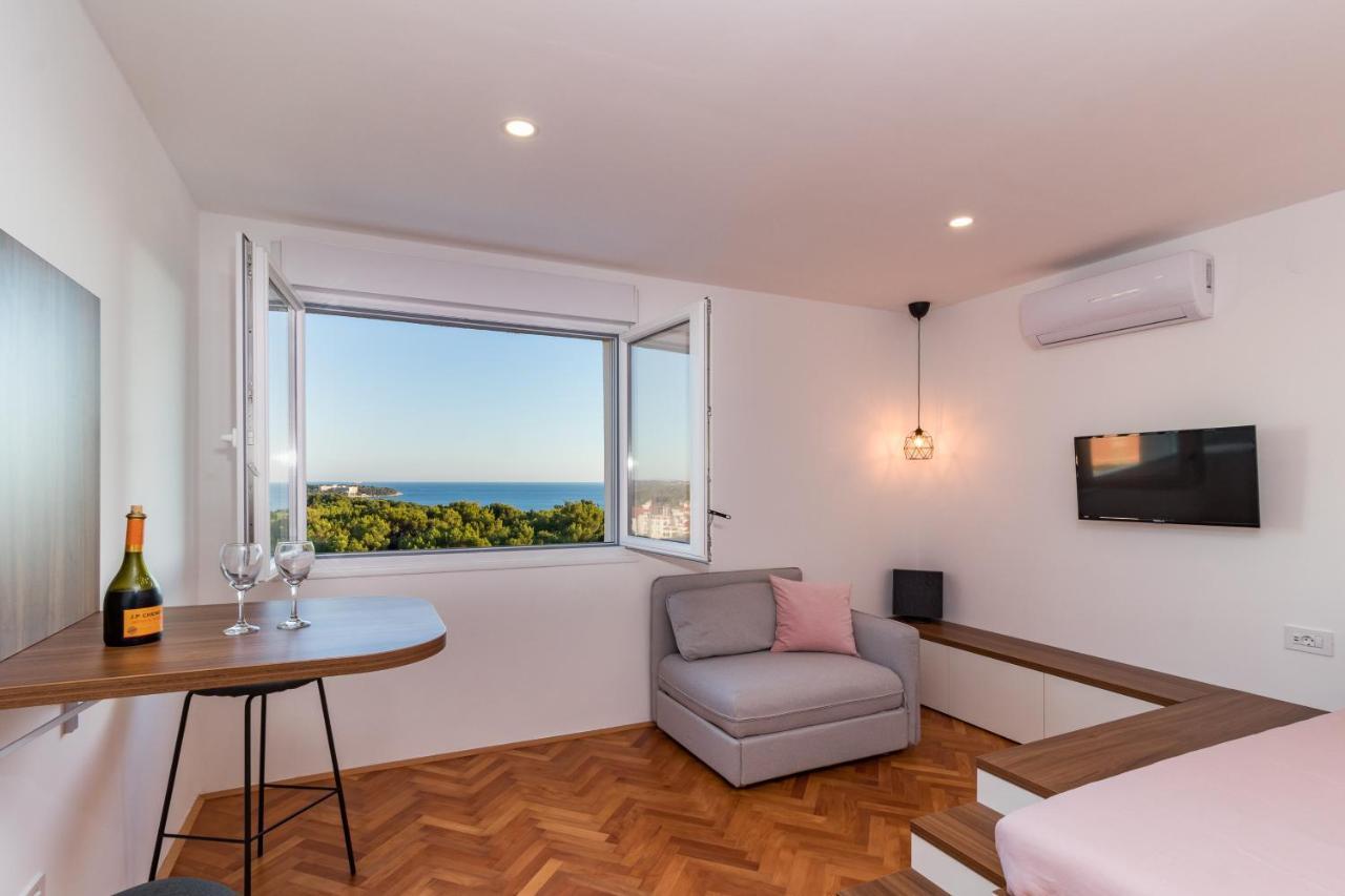 Top Floor Modern Apartment With Incredible Views Pula Exteriör bild