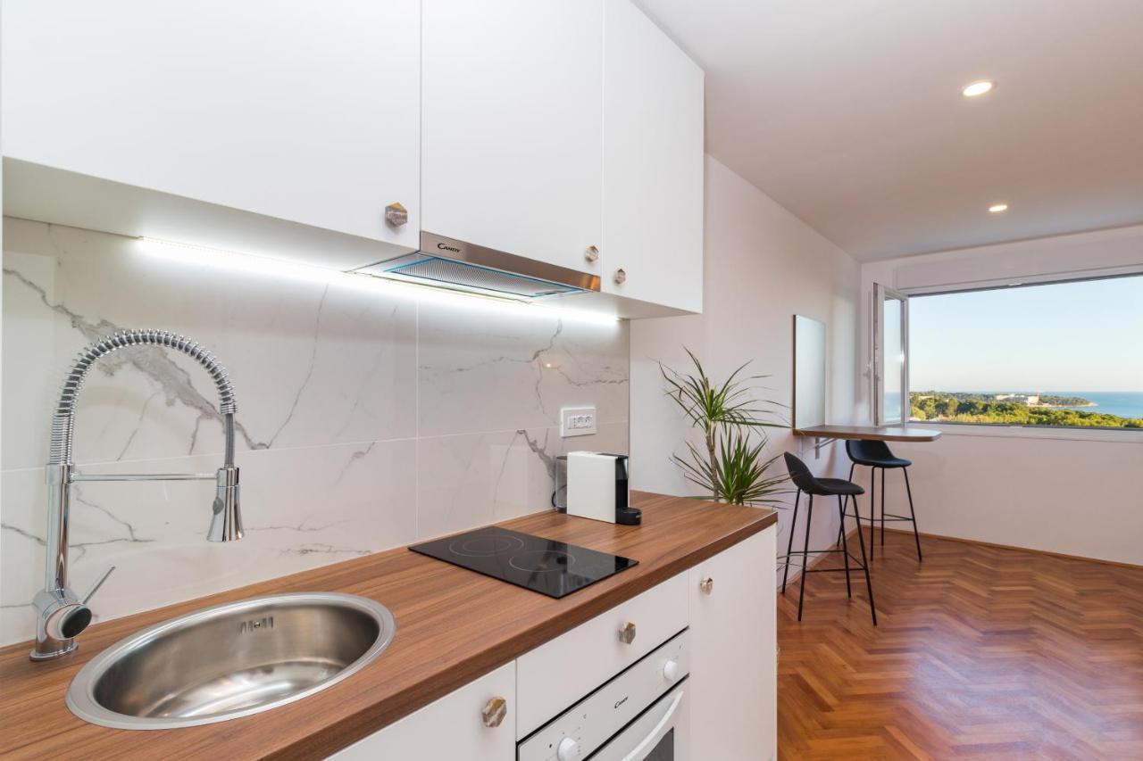 Top Floor Modern Apartment With Incredible Views Pula Exteriör bild