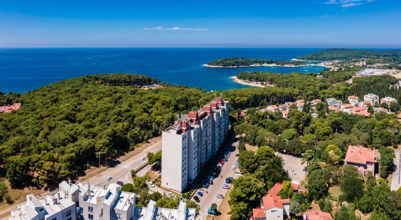 Top Floor Modern Apartment With Incredible Views Pula Exteriör bild