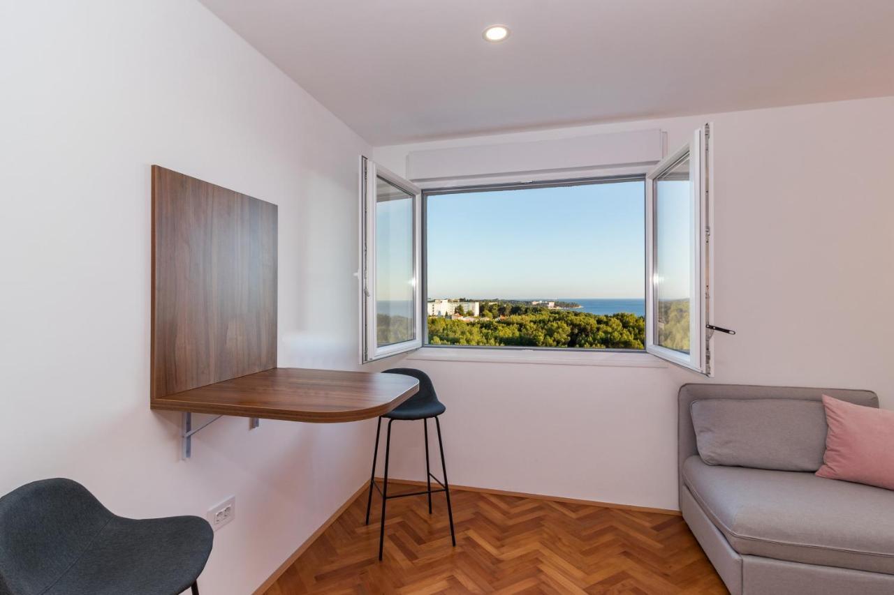 Top Floor Modern Apartment With Incredible Views Pula Exteriör bild