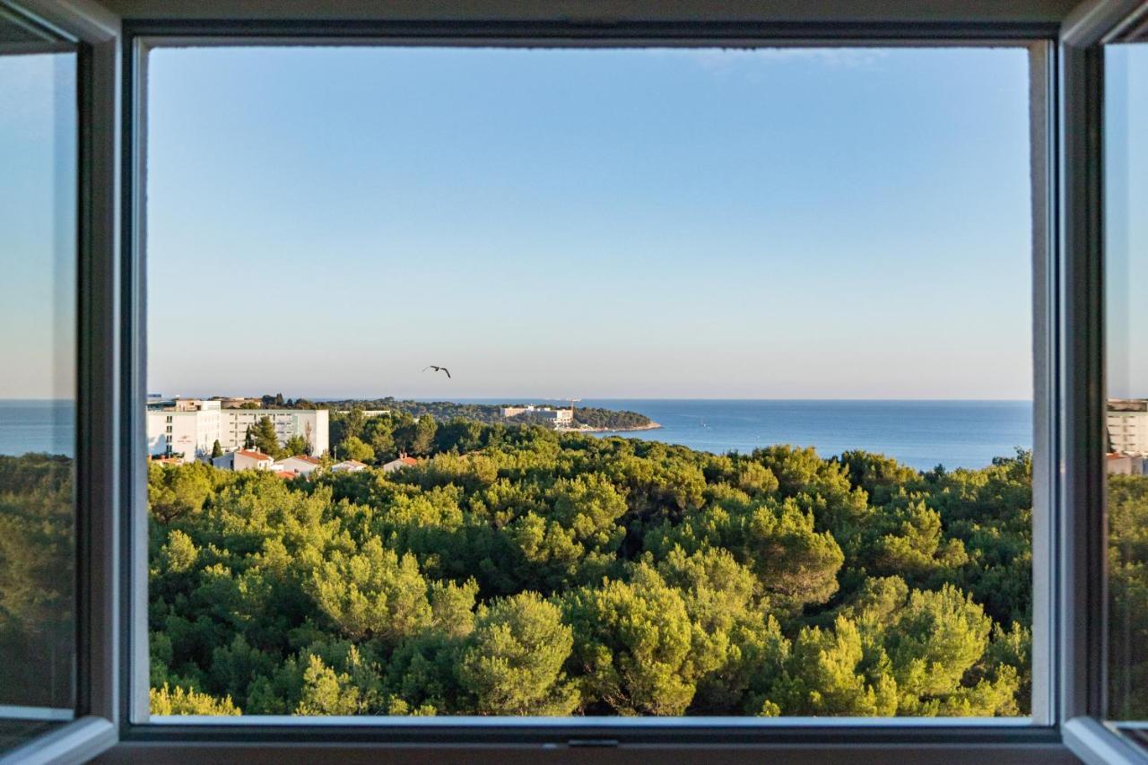 Top Floor Modern Apartment With Incredible Views Pula Exteriör bild
